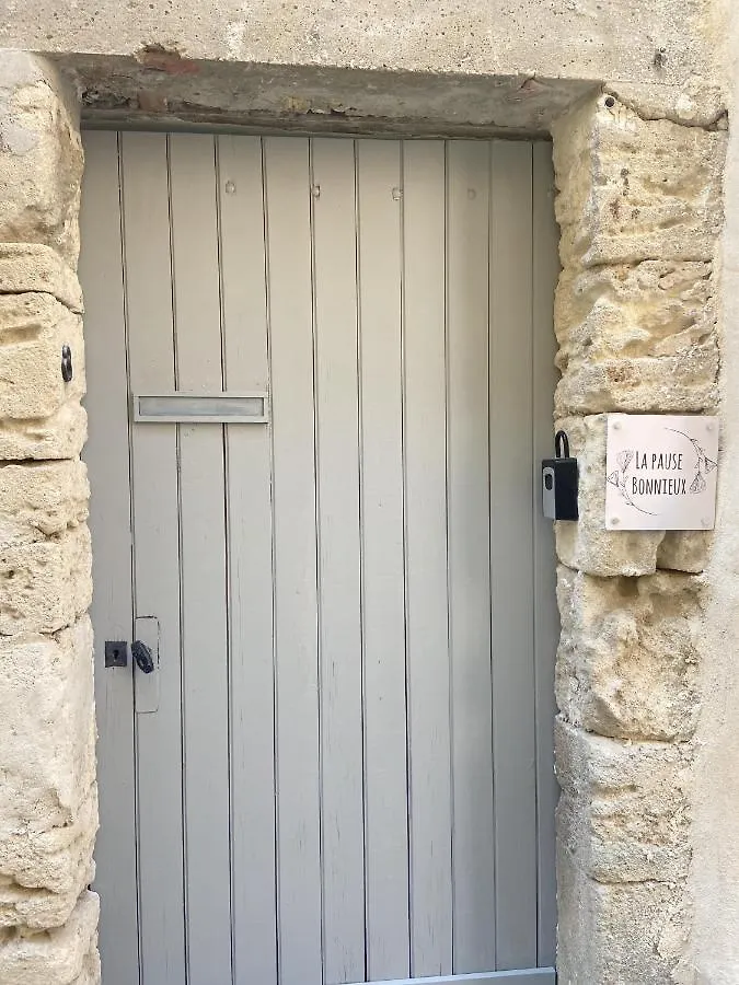 Bonnieux : Loft - La Pause Apartment 0*,